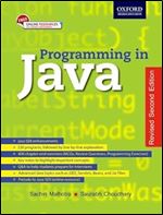 Programming in Java [Paperback] [Jan 01, 2018] Sachin Malhotra
